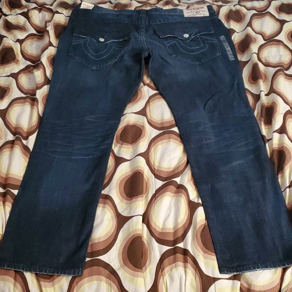 True Religion Planet of the Blues Skinny Flap 42 - Picture 5 of 9